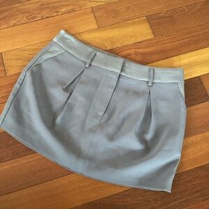 Forever 21 Grey Mini Skirt size Small